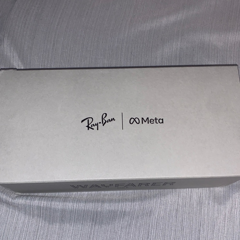 Ray-Ban Meta Wayfarer RW4012 Gen2 Lens clear Brand New Gen 2 Generation 2